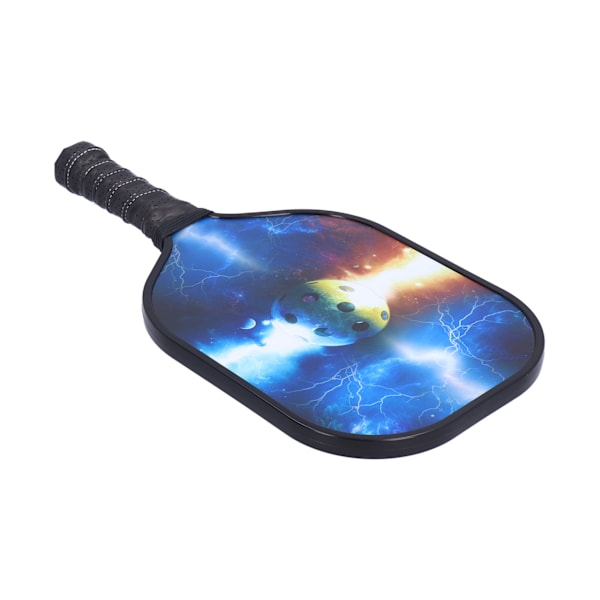 LEIJIAER Pickleball Paddle Set Carbon Fiber Face Racket med 2st boll och förvaringsväska PK-065