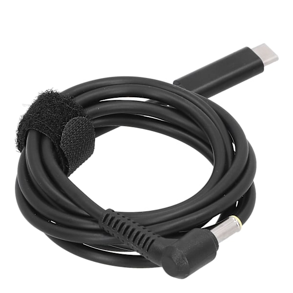 TYPE-C uros - DC5.0 X 1.0 mm uros virtalatausadapterikaapeli tietokoneelle ja kannettavalle