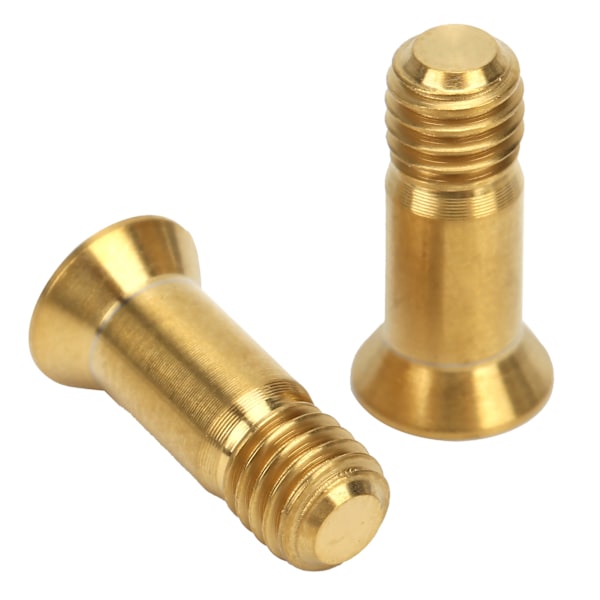 2 KPL Titaanipultteja M5x14,2mm maastopyörän takavaihtajan kiinnitysruuvi kultainen