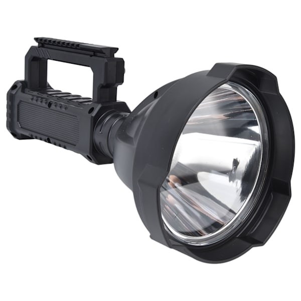 P50 Super Bright LED-sökarljus Dubbel ljuskälla USB Uppladdningsbar vattentät spotlight för äventyrsturism