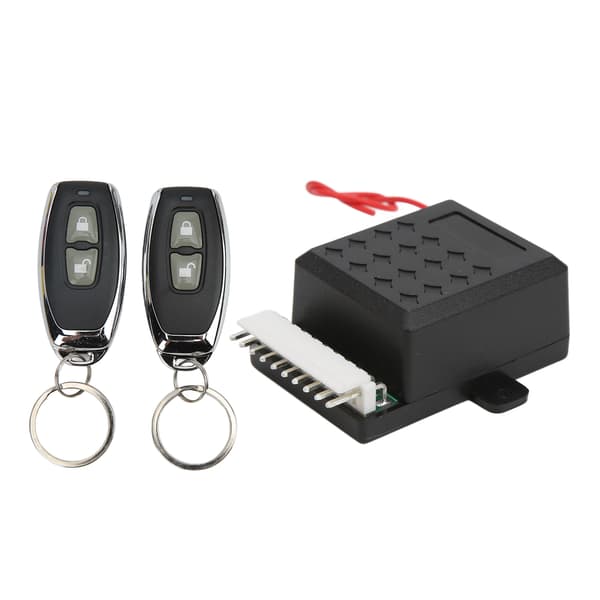 Automotive Keyless Entry Systems 12V 20mA Universal Car Keyless Entry Controller for All 12V Models