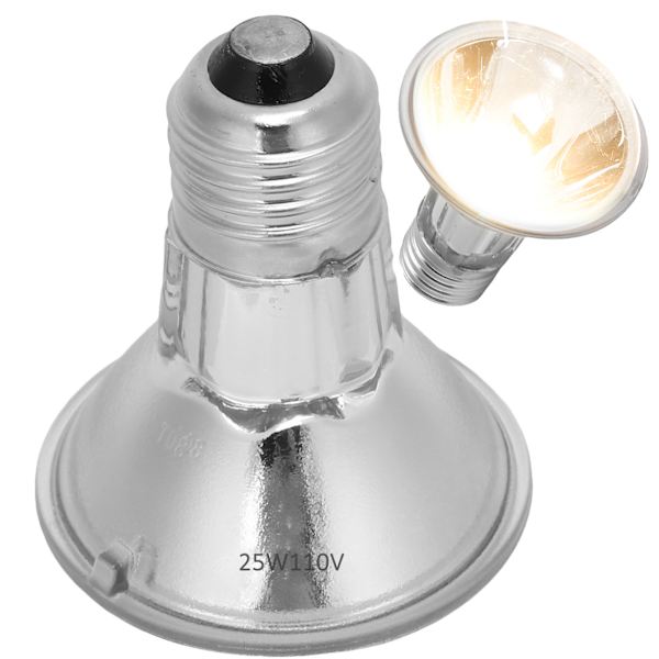 Reptil Solbad Varmelampe Pærer Amfibie UBA/UVB Solbad Lampe til Lizard 25W 110V