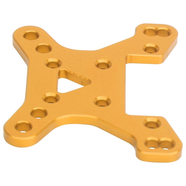 Forreste støddæmperplade dæmpningsplade Passer til Wltoys 144001 1/14 RC Bilreservedele Guld Y