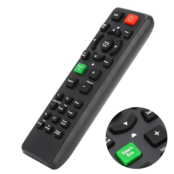 Fjernkontroll Passer for BenQ Projektorer MS517 MX720 MW519 MS517F MS506 MX501 MH680 RC02 TH682ST