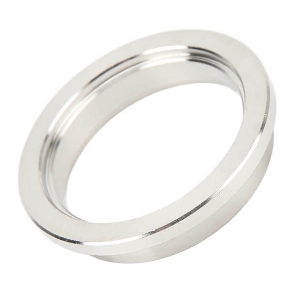 44 mm avgasventil utloppsfläns i rostfritt stål Silver Cirkulärt utbyte för Tial MV-R utloppssida