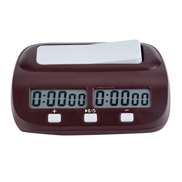 Sjakk-klokke Brettspill Sett Timer Kinesisk Sjakk Elektronisk Kalkulator
