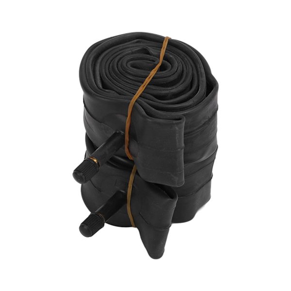 2 stk/sæt Butyl Gummi Cykel Indertube Fremragende Tætning Cykel Fælg Gummi Indertube Dæk 18x1,75/2,125in