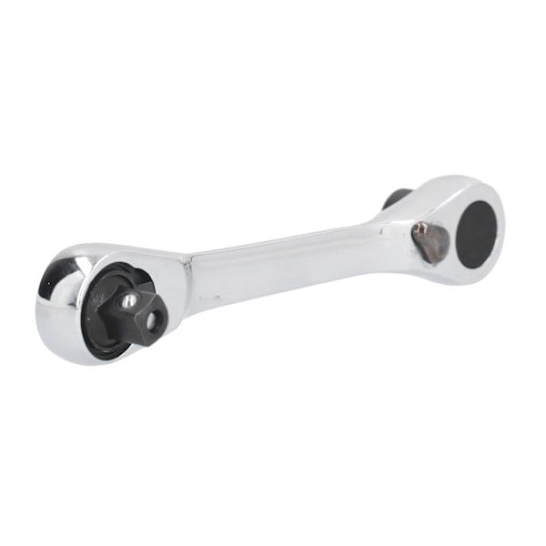 Mini Ratchet Nøkkel 1/4in 72 Tenner Rask Hex Skrutrekker Bit Driver 2 Bruk Nøkkel