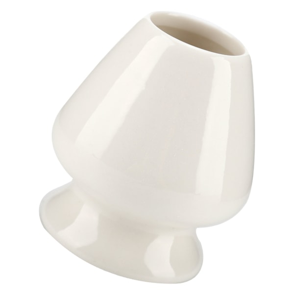 1. Matcha vispestativ Keramisk holder for Bamboo Matcha Chasen for teservisetilbehør