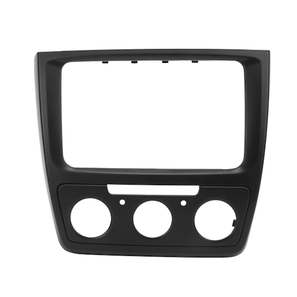 2Din Central Control CD Radio Facia Dash Panel Indvendig Modifikation Udskiftning til Yeti 2014