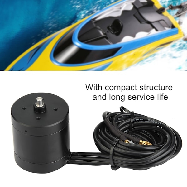 6S 24V Underwater Thruster 4125-300KV 9KG Thrust Vattentät motor för RC-båt (med kabel)