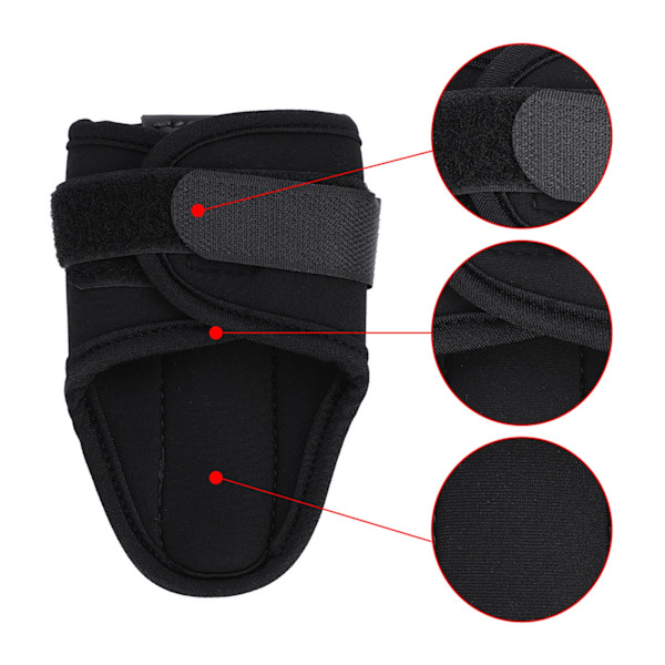 Golfharjoittelu Rannekiinnike Tukijalka Swing Protector Corrector Brace Band Trainer