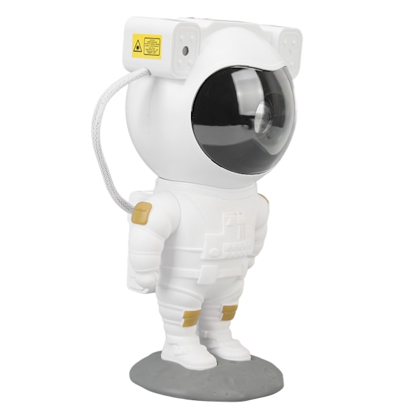 Projektorlys Astronaut Robotlampe Fjernkontroll Astronautlys USB for innredning i soverommet