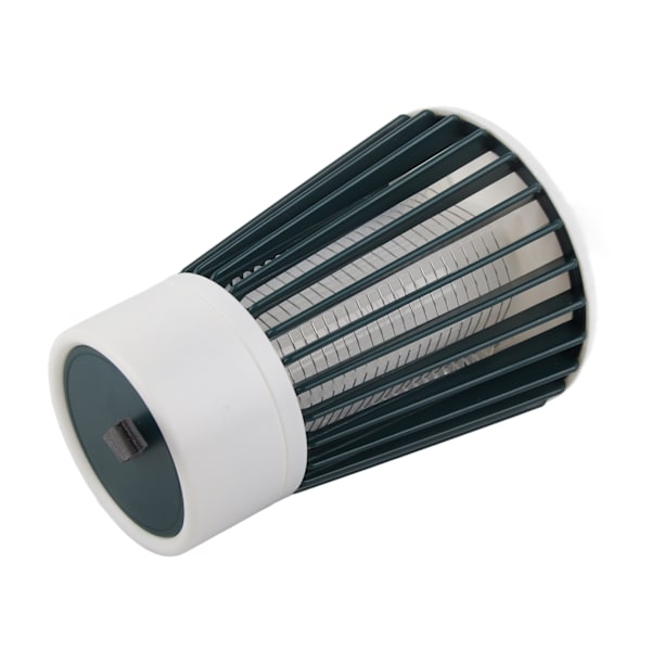 Myggdödarlampa Lågt brus Lågstrålning USB-laddning Multifunktionell bärbar mygglampa för hemmacamping (grön standardversion [modell med rak kontakt])