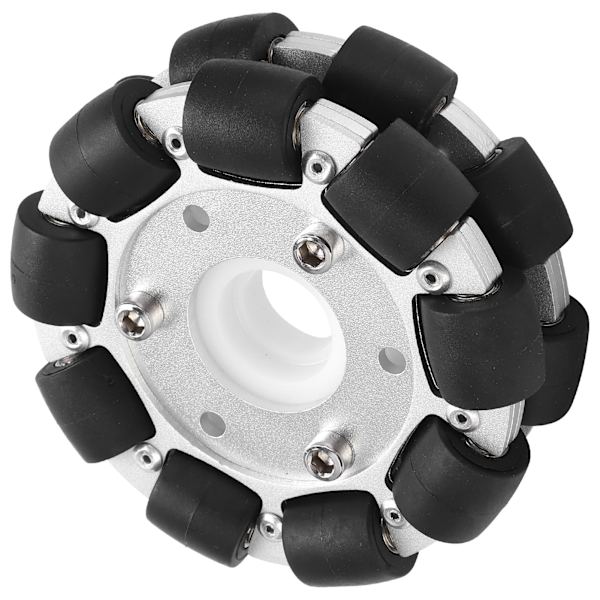 100 mm kaksoisalumini pyörivä ohjauspyörä 30 kg alustarobottipakkaukselle 14054