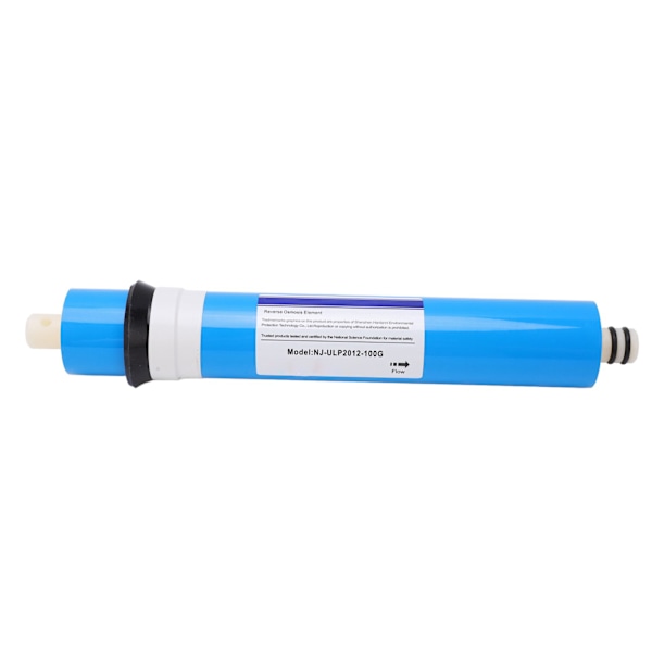 Filterelement til omvendt osmose 100G vandrenser Universal RO-membranfilterudskiftning