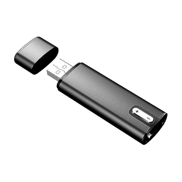 Korkean Resoluution Melunvaimennus 8GB Äänitallennin Kaksois-USB-Liitännällä
