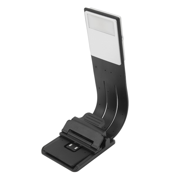 Kirjanlukuvalo Klipsillä 3 Värilämpötilaa USB-kaapeli Vaihteleva himmennin Kirjanlukuvalo Makuuhuoneeseen