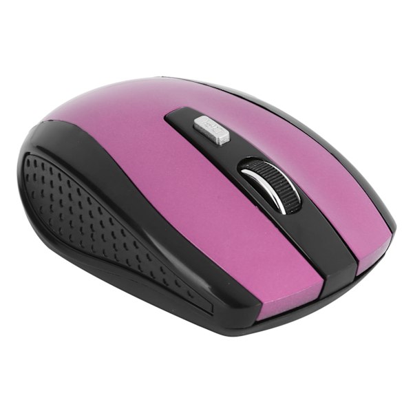 Trådlös Mus Notebook Dator Optiska Speltillbehör med Justerbar DPI 250Hz Rosa