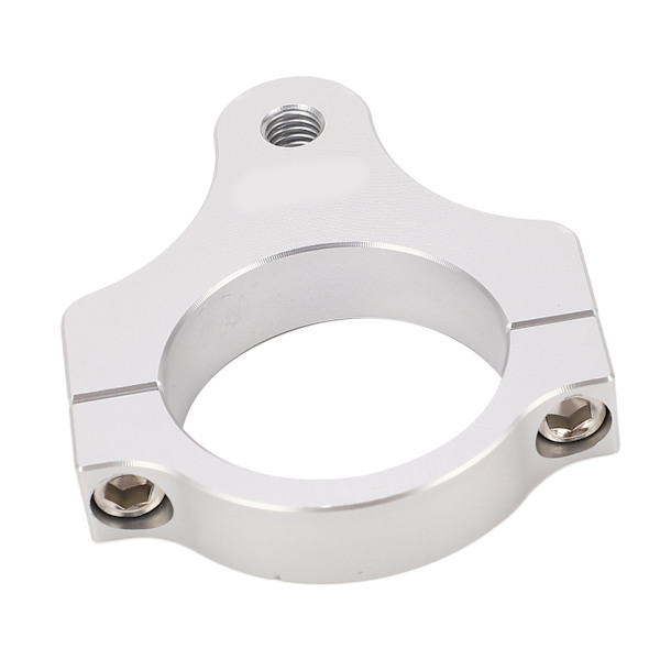 Steering Damper Fork Frame Mounting Clamp Vibration Reduction Lightweight Damper Fork Mount Support Holder for Motorcycle 58MM