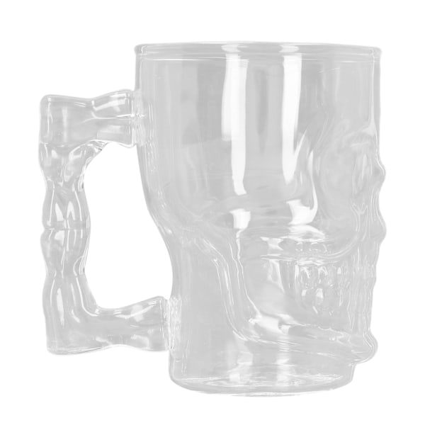 500 ml ölmugg hög borosilikatglas Döskalle ölkopp KTV Bar Whisky Cup för hushållsfest