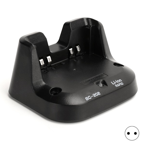100V‑240V Hurtigoplader til BC‑202 BP‑271/BP‑272 ID‑31A ID‑31E ID‑51A ID‑51E Radio EU-stik