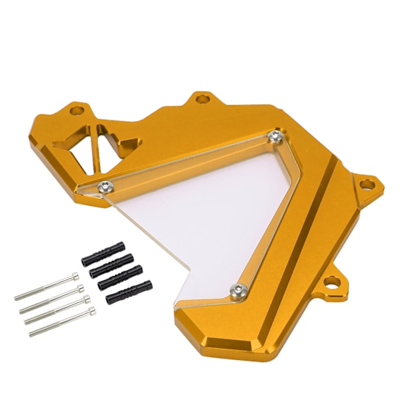 Motorsykkel Foran Tannhjul Vakt Plate CNC Aluminium Legering Utbytting for NINJA1000 2014‑2017 Gull