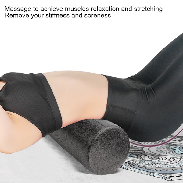 EPP Yoga Foam Roller Muskelsmärta Lindring Fitness Pilates Kroppsträning Massage Foam Roller