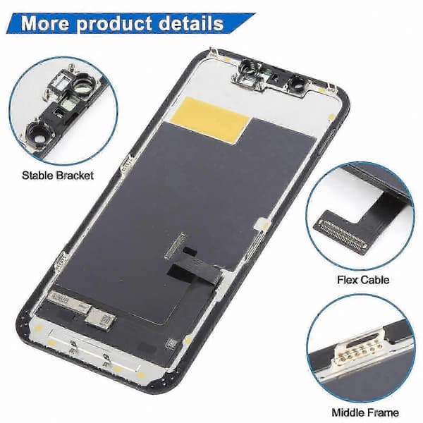 HD Incell LCD-skærm For iPhone 13 mini(Incell)