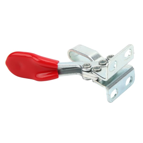 Horizontal Quick Clamp Galvanized Alloy Steel Carpentry Hand Release Tool 27kg GH-201
