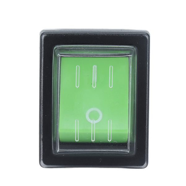 Quick Response Switch 4-Pin Compact Easily Replaceable Durable Practical Green Button for Instruments