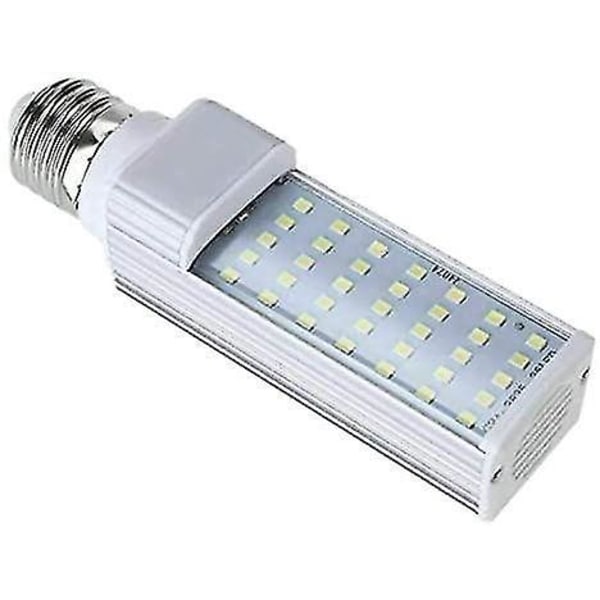 Hvid LED Vækstlys Pære til Akvarium Fisketank og Koraller E27 7W