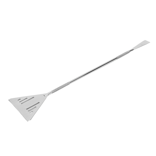 Akvariumspade i rustfrit stål Marin landskabspleje Glat sand Vandplante spade til akvarium Vandplante værktøj