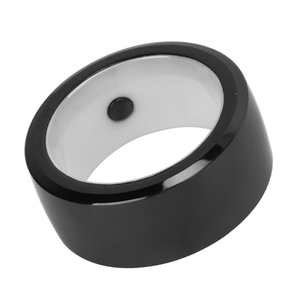 R5 NFC Smart Ring Ceramic Multifunctional Intelligent Wearable Universal Sensing NFC Ring 128GB for Mobile Phone M