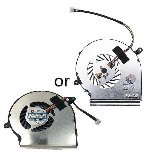 CPU GPU-vifte Kompatibel med MSI GE62VR GL62M GP62MVR GL62VR MS-16JB MS-16J9 Laptopkjøler GPU