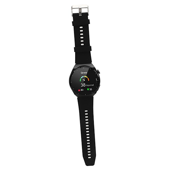 Smart klocka med Bluetooth Call Activity Fitness Tracker 1,39-tums HD-pekskärm Klocka för blodsocker-sömnvakt