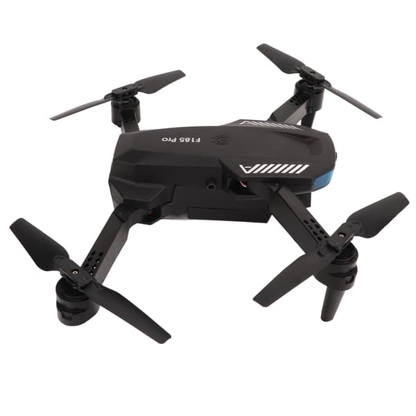 Foldable Drone 4K HD Dual Camera WiFi Intelligent Obstacle Avoidance RC Quadcopter with LED Light for Photography