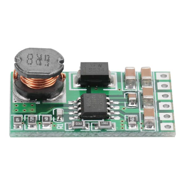 DC Buck Step Down Spenningsomformer Strømforsyningsmodul (3.7V)