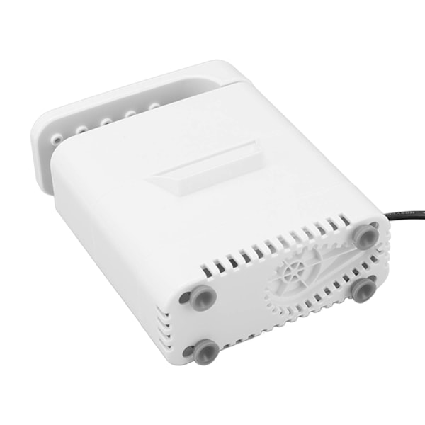 Skilpadde Tank Filter Lavt Vannnivå Multifunksjonelt Sterkt Sug 3 i 1 Liten Fisktank Filter EU-Plugg 220V 15W