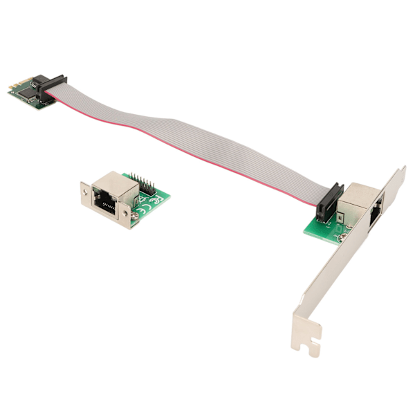 Gigabit Ethernet Server Adapter 1000M högpresterande RJ45 Single Port Ethernet NIC Adapter för industridator