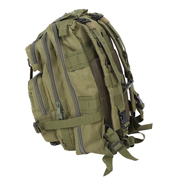 35L Nylon Ulkoilureppu Vaellukseen Kiipeilyyn Leirintään Matkustamiseen (Army Green)