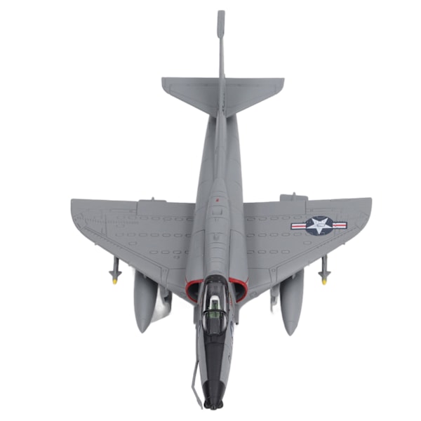 1:72 Diecast Flygplansmodell Legering Hembutik Simulerad naturtrogen flygplansleksaksdekorationssamling