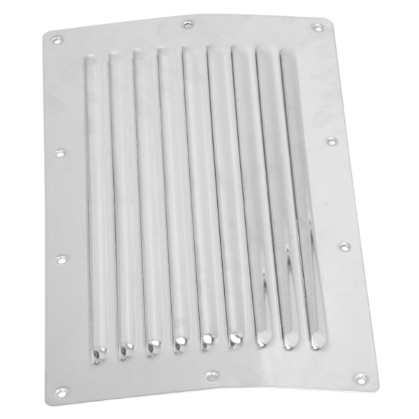 250x150 mm luftventil gallergrillkåpa rostfritt stål kanalventilation Marin hårdvara för båt Yacht RV husvagn