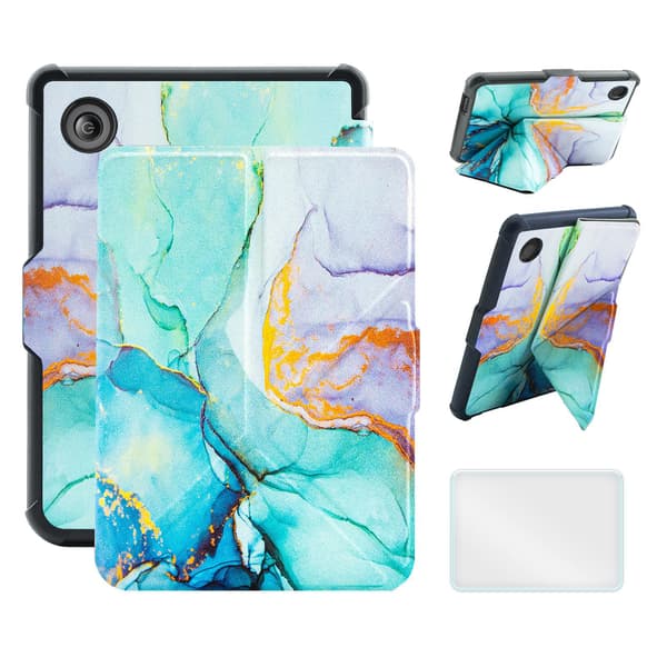 Etui til Kobo Clara Color N365 / Kobo Clara BW (grøn)[LD]