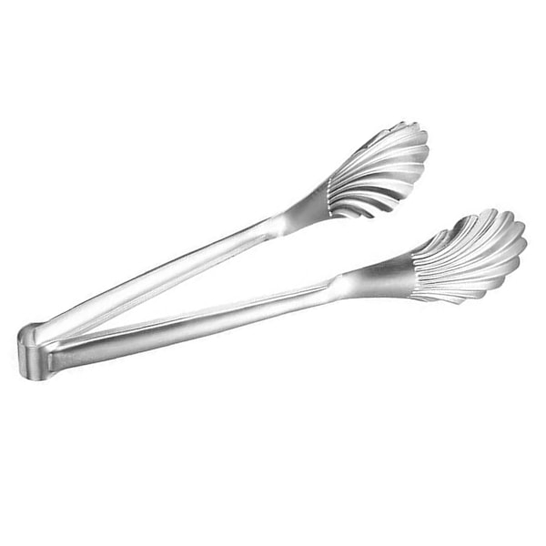 Kökstång Multifunktionell värmebeständig skalform i rostfritt stål kökstång för matlagning Grillservering 304 (28cm/11.0in)