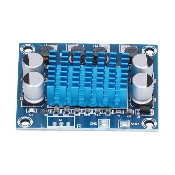 Audio Amplifier Board TPA3110 Chip 2.0 Channel Digital Stereo Design Power AMP Module for Computers