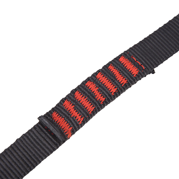 120cm Polyester Klättersele Lastbärande Sling Utrustning Slitstark Utomhusskyddsbälte