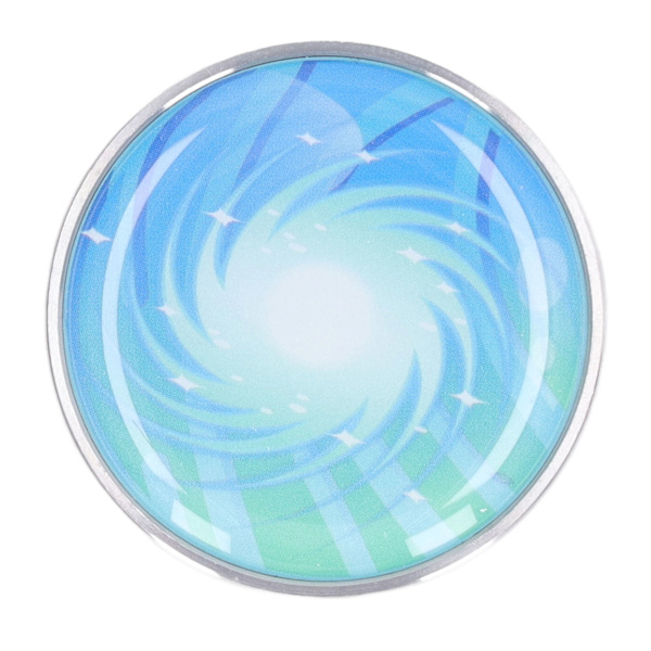 Desktop roterende legetøj farverige mønstre rustfrit stål Stressaflastning dekompression gyroskop legetøj #3