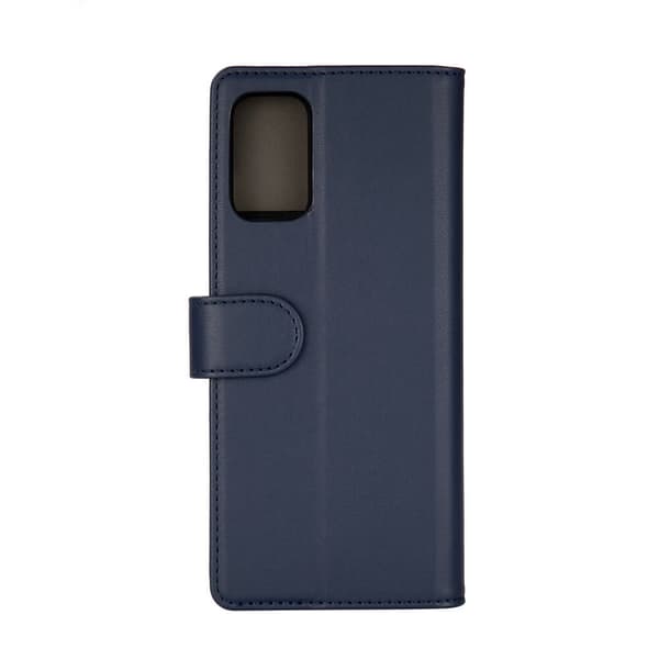 GEAR Kompatibel med Samsung Galaxy S20 Plus Deksel Lær Blå Polyuretan (PU)
