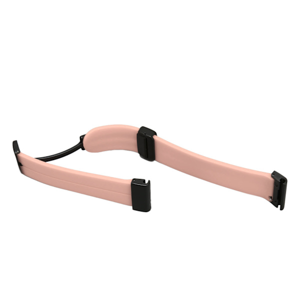 Silikonarmbånd Vandafvisende Urrem med Hurtigspænde til Fenix ​​7X/6X/5X 26mm Rosa
